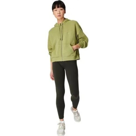 Sweaty Betty Essentials Zip Through Hoodie - Women's Sz 0-2. - Picture 1 of 11